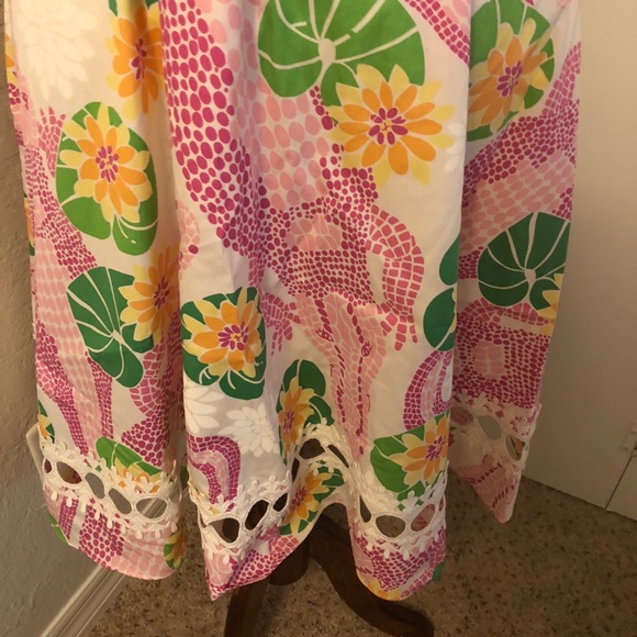 Lilly Pulitzer Sunbather Print Halter Dress - Picture 2 of 4